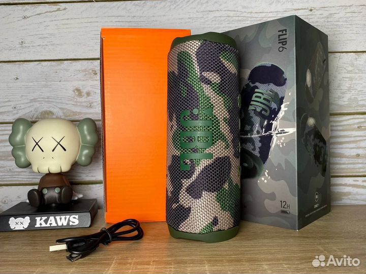 Колонка Хаки Jbl flip 6