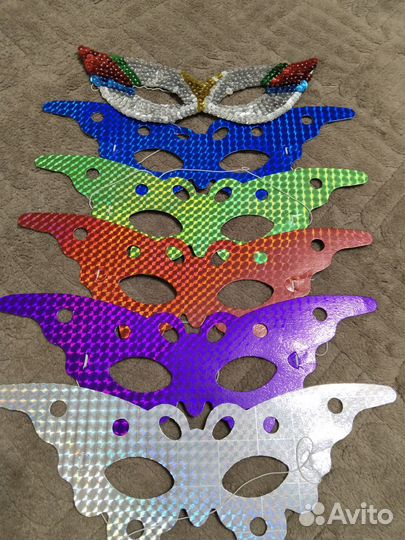 Новогодняя маска