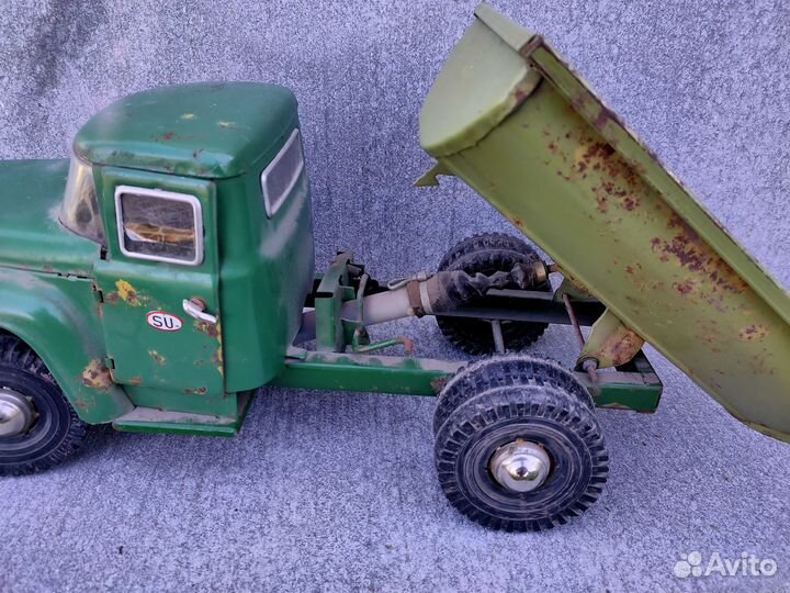 Машина СССР железная большая ЗИЛ 130 самосвал