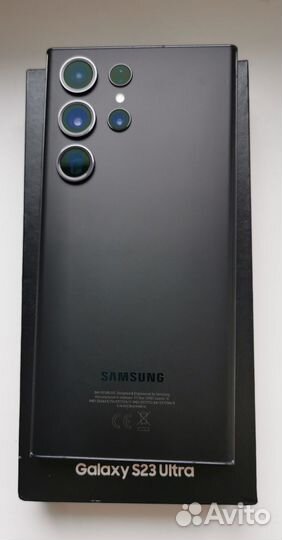 Samsung Galaxy S23 Ultra, 12/256 ГБ