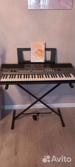 Синтезатор yamaha psr-e443