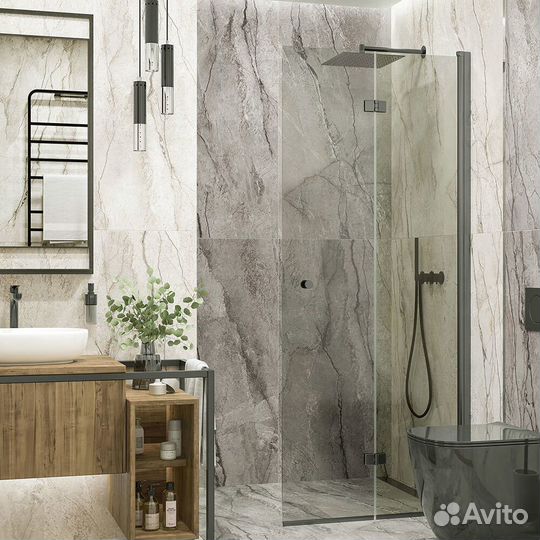 Керамогранит Delacora Oregon серый карвинг 1200х600х9,5 мм (2 шт.1,44 кв.м)