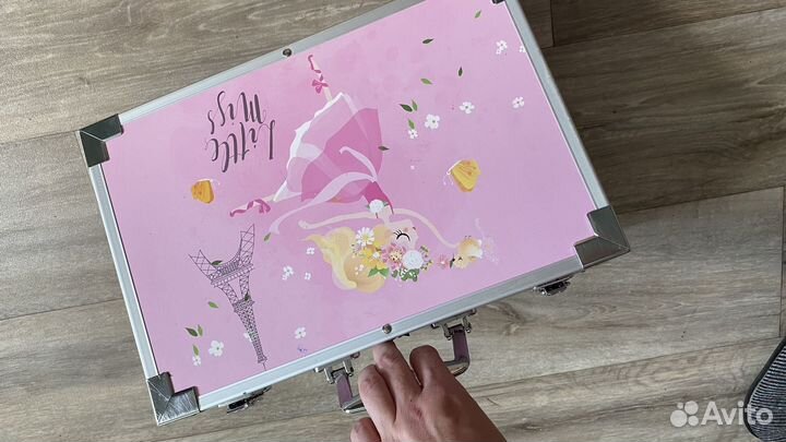 Чемодан для рисования бу