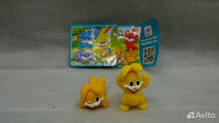 Игрушки из киндер-сюрпризов