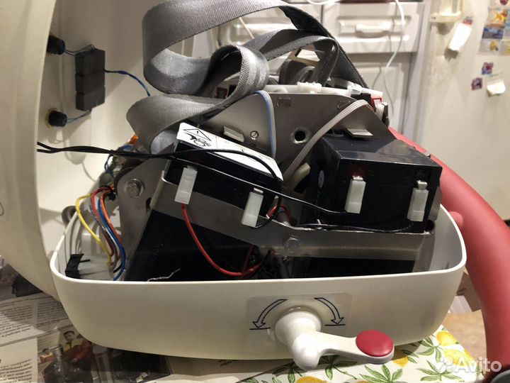 Hamen care roomer 5200 замена батареи