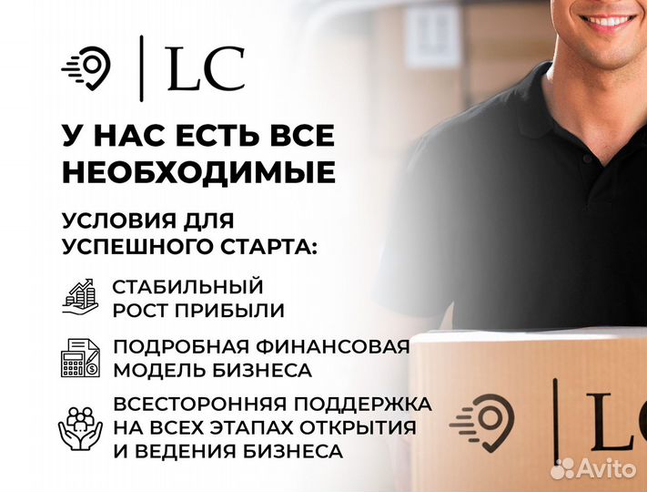 Франшиза по доставке. Высокомаржинальный готовый б