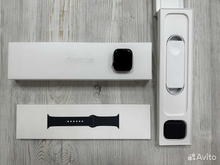 Apple Watch S8 55mm Midnight