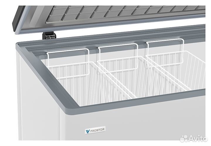 Ларь морозильный Frostor F 600 SD (R290)