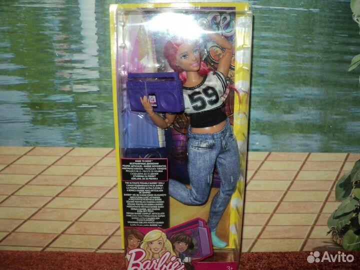 Куклы Barbie - Made To Move