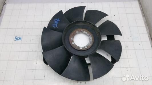 Крыльчатка вискомуфты дизельная iveco daily 6 Spar