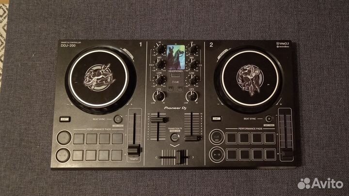 Pioneer DDJ-200 контроллер