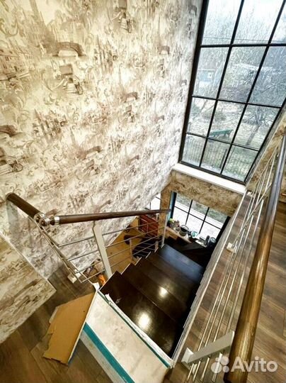 Лестницы с поворотом