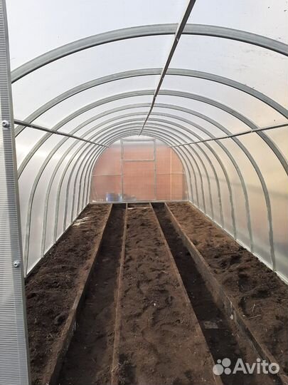 Теплица усиленная