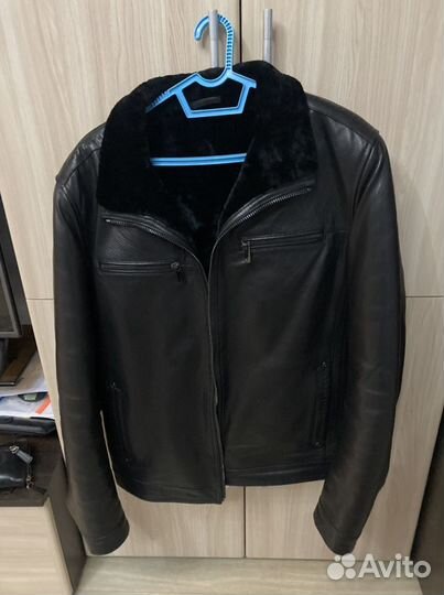 Мужчкая дубленка