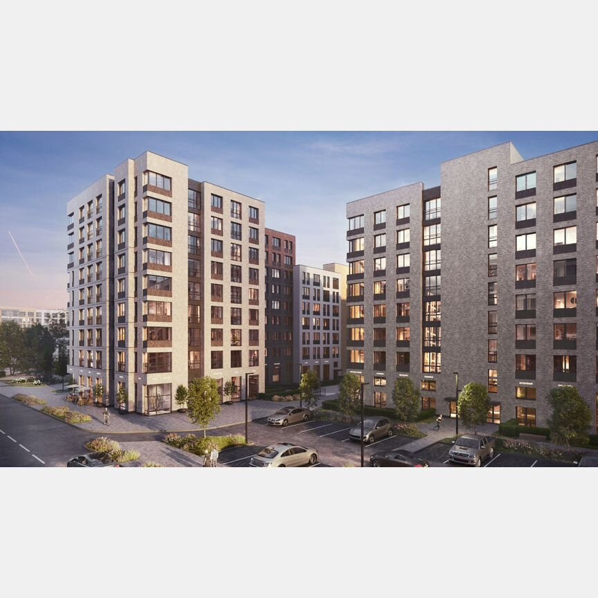 3-к. квартира, 78,8 м², 3/7 эт.