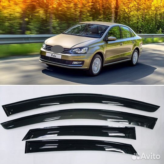 Ветровики (дефлекторы окон) на авто