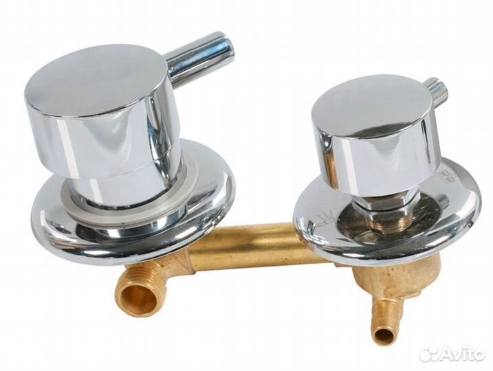 Смеситель для душевой кабины 2-х режимный