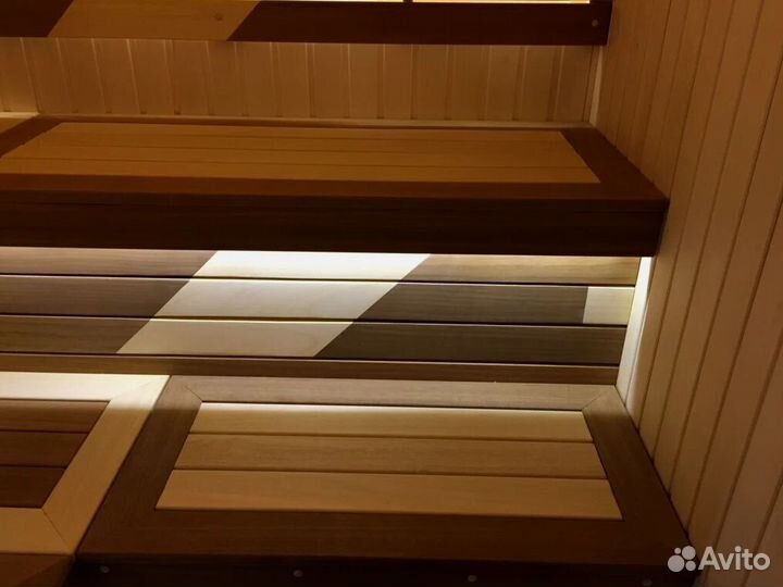 Полок липа для бани 2 сорт