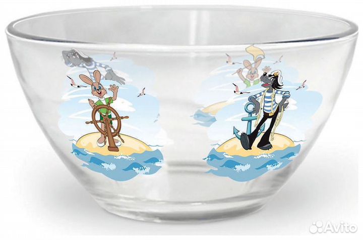 Набор детской посуды 