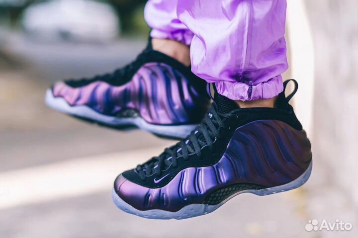 Кроссовки Nike Air Foamposite One Eggplant