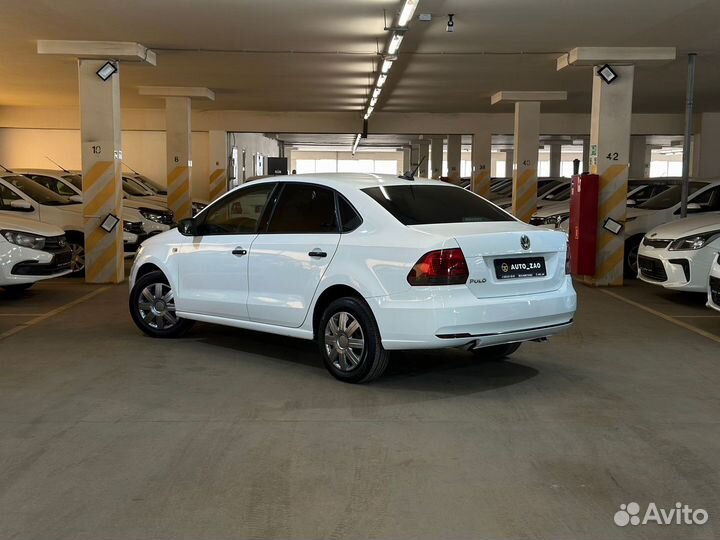 Volkswagen Polo 1.6 AT, 2020, 130 470 км