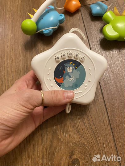 Мобиль на кроватку