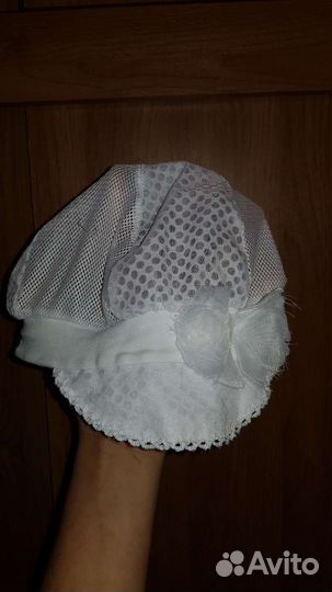 Детские шапочки для новорожденных