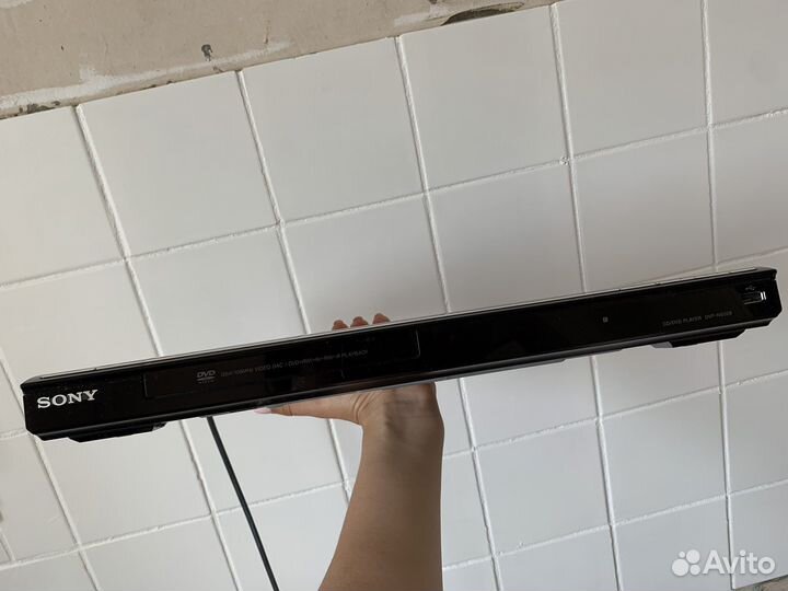 Cd dvd проигрыватель sony