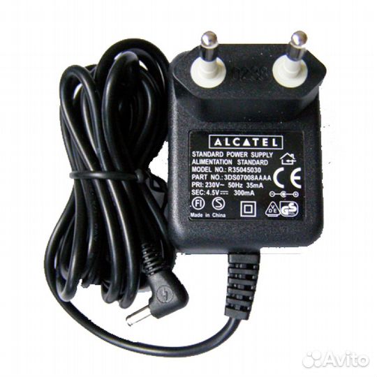 Зарядки. Nokia AC-4E.Alcatel (R35045030)