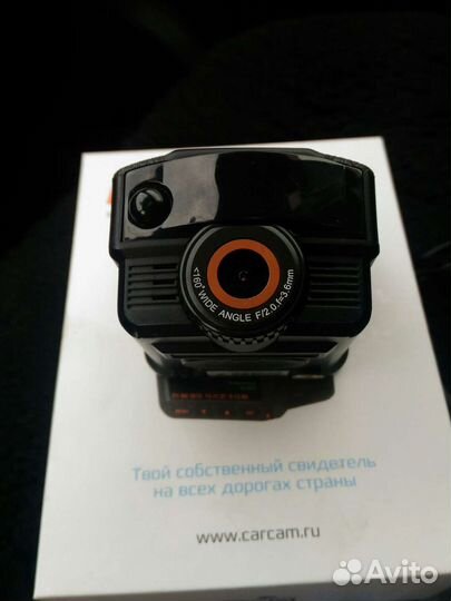 Видеорегистратор с радар детектором