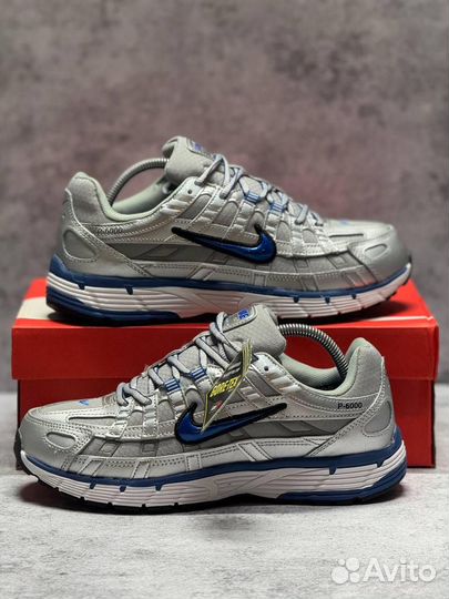 Кроссовки Nike P-6000 зимние (Арт.45788)