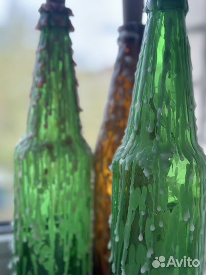Декоративные бутылочки