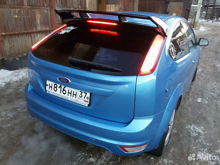 Спойлер RS ford focus 2 Хэтчбек