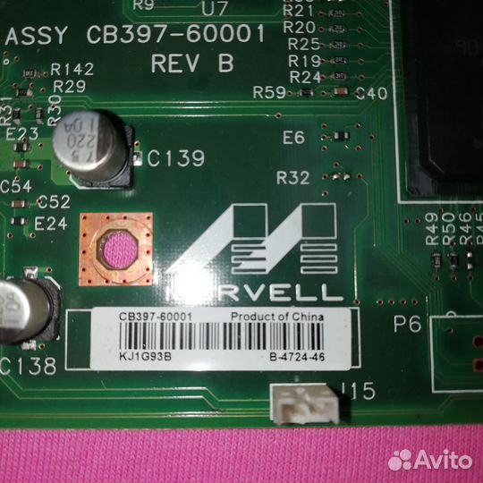 CB397-60001 Плата форматирования