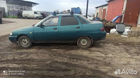 ВАЗ 2110 1.5 МТ, 1998, 300 000 км