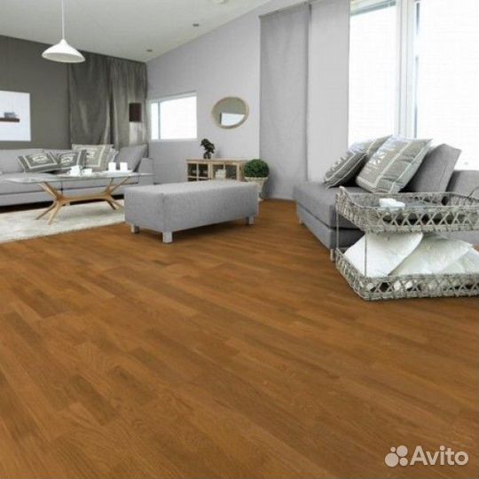 Паркетная доска Upofloor Oak rich honey 3s