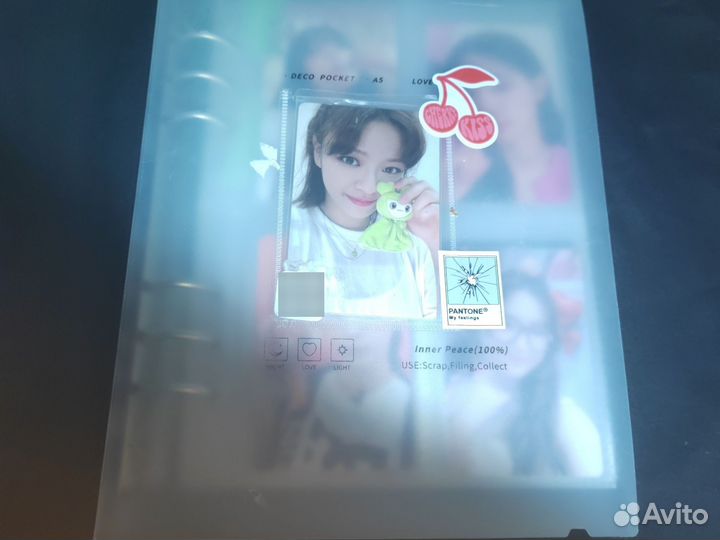 Биндера с kpop картами, ломо, голо, офф