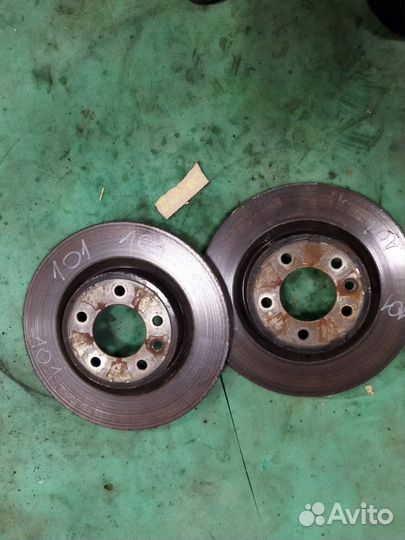 Диск тормозной задний range rover 2013-2020