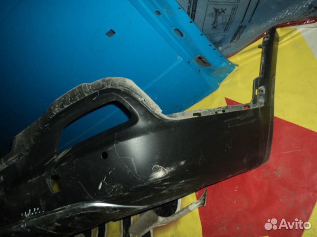 Бампер задний Kia Sorento Prime 86612C5000 юбка