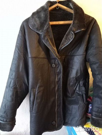 Дубленка мужская
