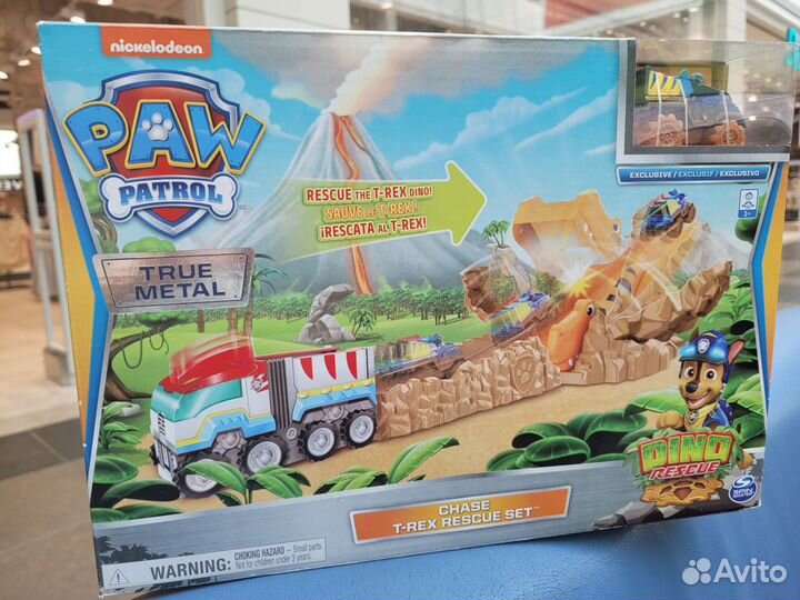 Игровой набор щенячий патруль Paw Patrol Дайкаст