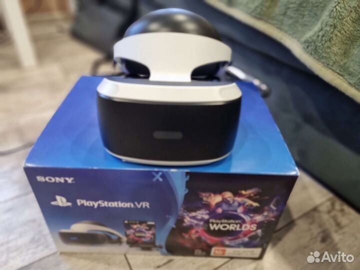 Шлем sony ps4 vr2