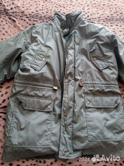 Пуховик мужской