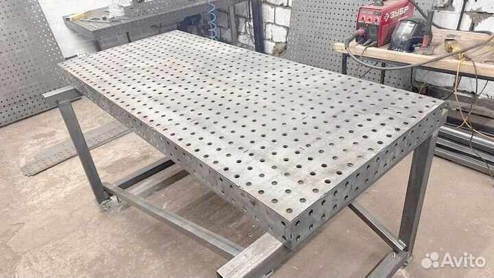 Сварочный стол 3D / Собственное производство