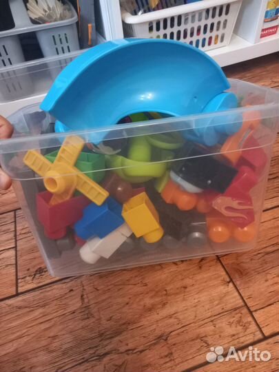 Конструктор mega bloks