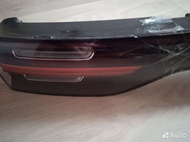 Фонарь центральный Porsche Cayenne 3