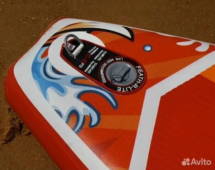 Sup board Fun Water koi сап борд доска рыбка хит