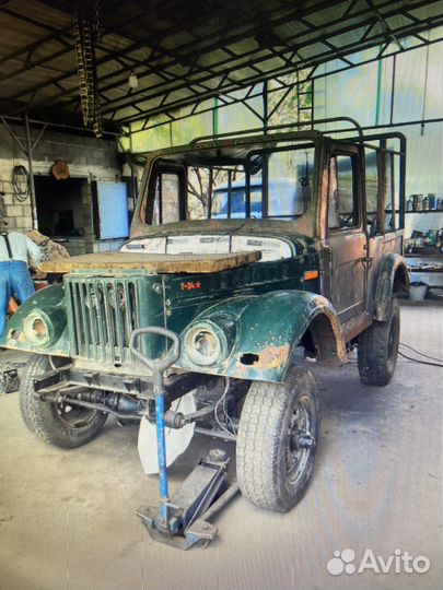 Кузов на газ 69