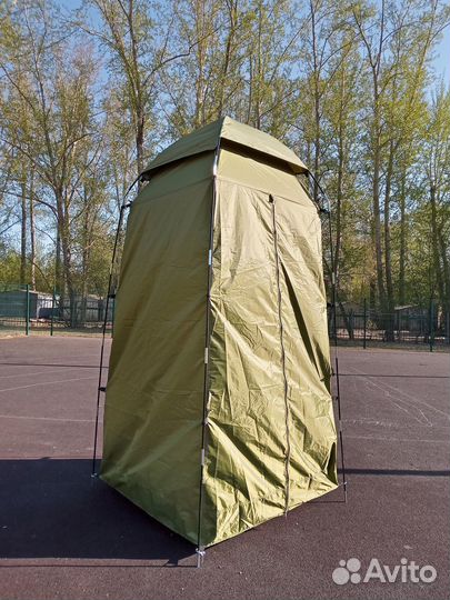 Палатка душ/туалет 100х100х210 см