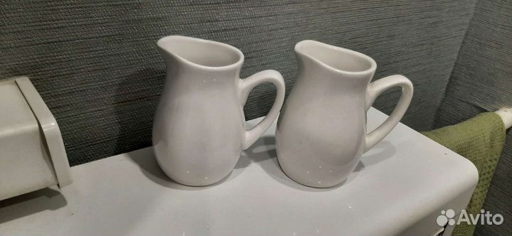 Молочник сливочник, соусница